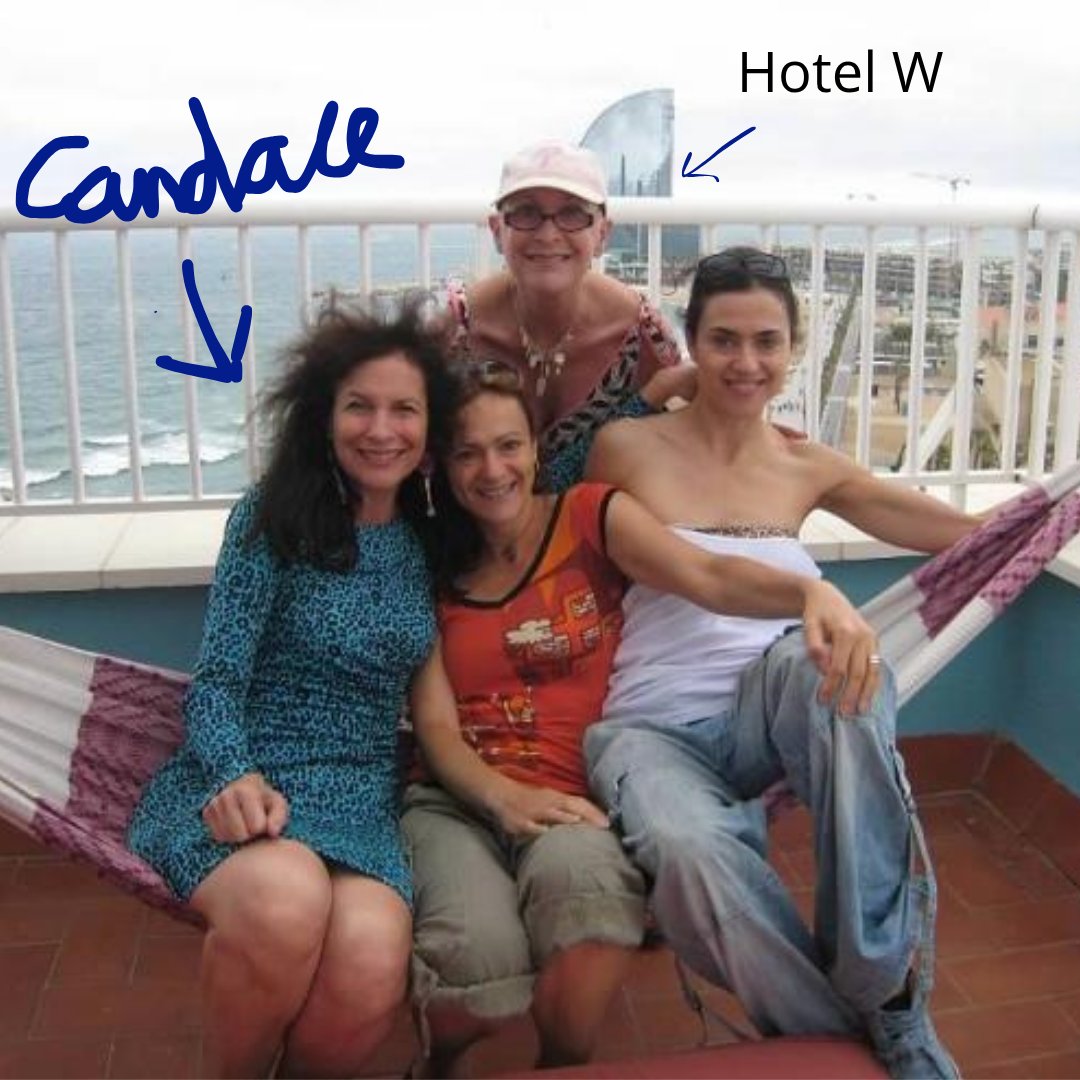 Candace Withman (Barcelona-New York-Paris)